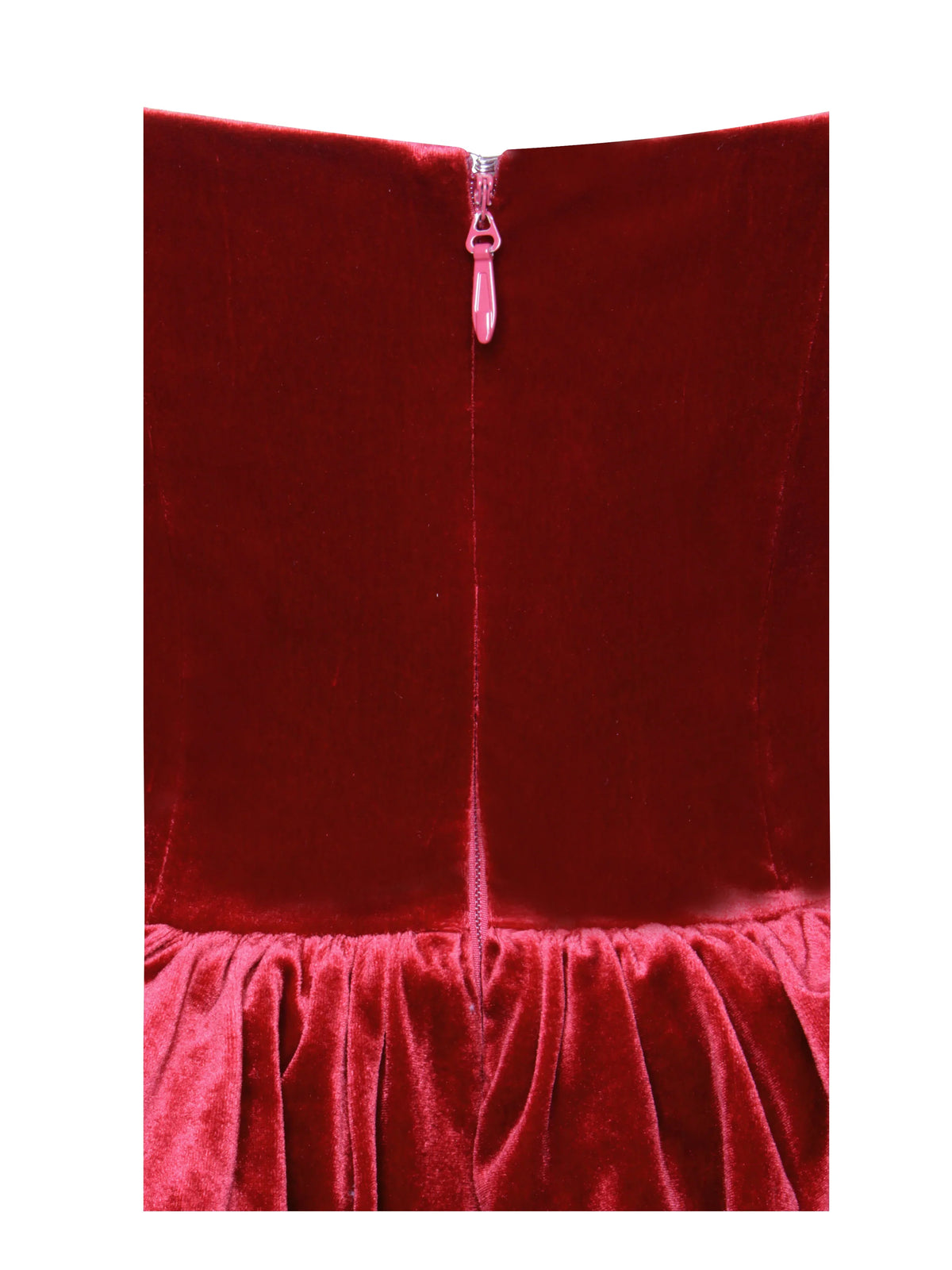 Burgundy Off-Shoulder Peplum Midi Dress | Sweetheart Neckline Formal Evening Dress